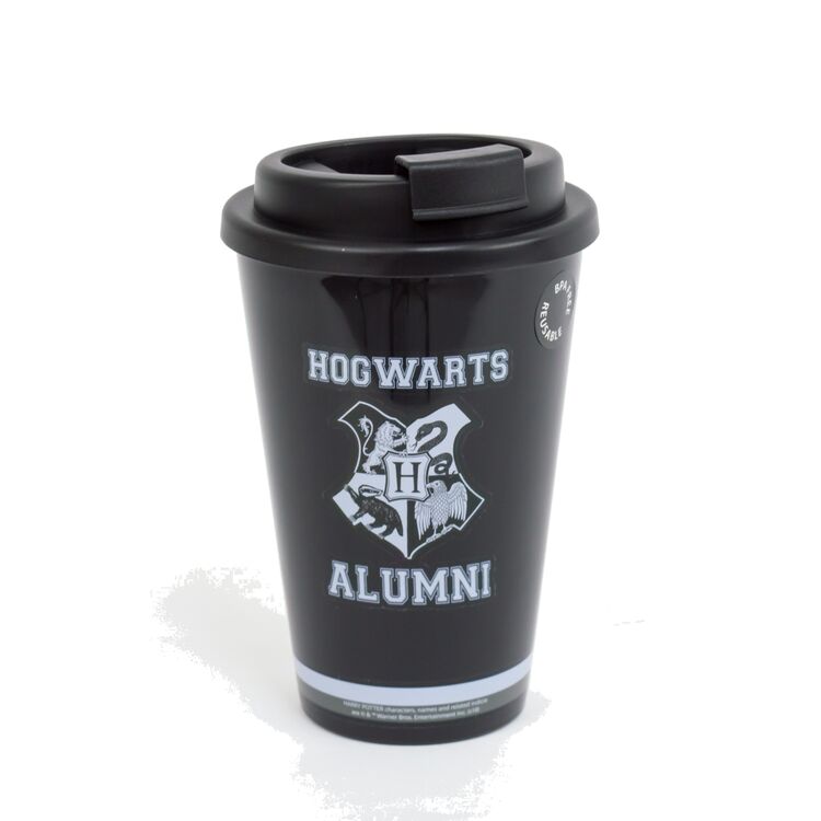 Product Harry Potter Plastic Travel Mug H For Hogwarts image