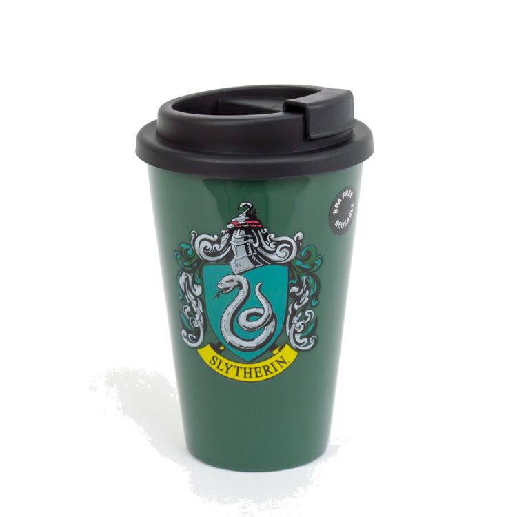 Product Harry Potter Plastic Travel Mug Slytherin image