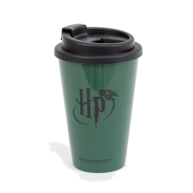 Product Harry Potter Plastic Travel Mug Slytherin image