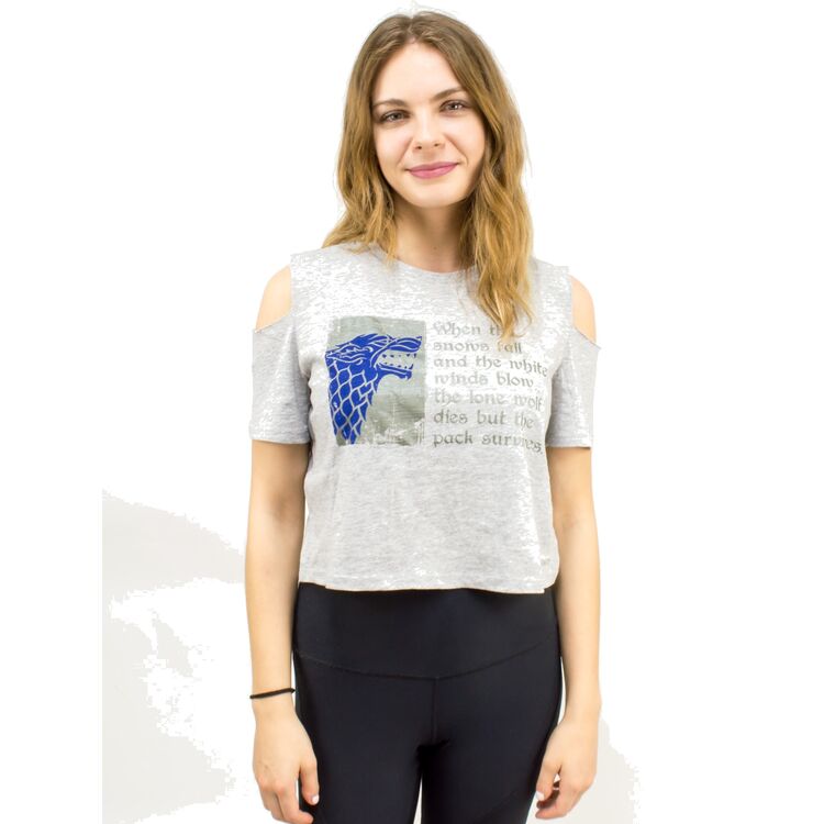 Product Game Of Thrones Grey Stark Women Top image