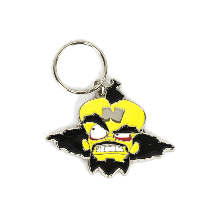 Crash Bandicoot Dr. Neo Cortex Keychain Nerdom