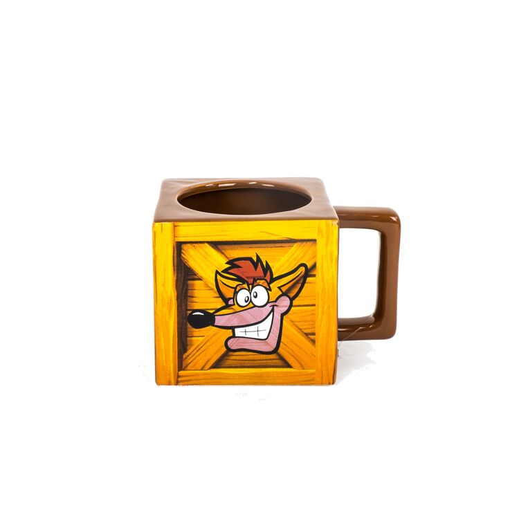 Product Crash Bandicoot Crate Mug image