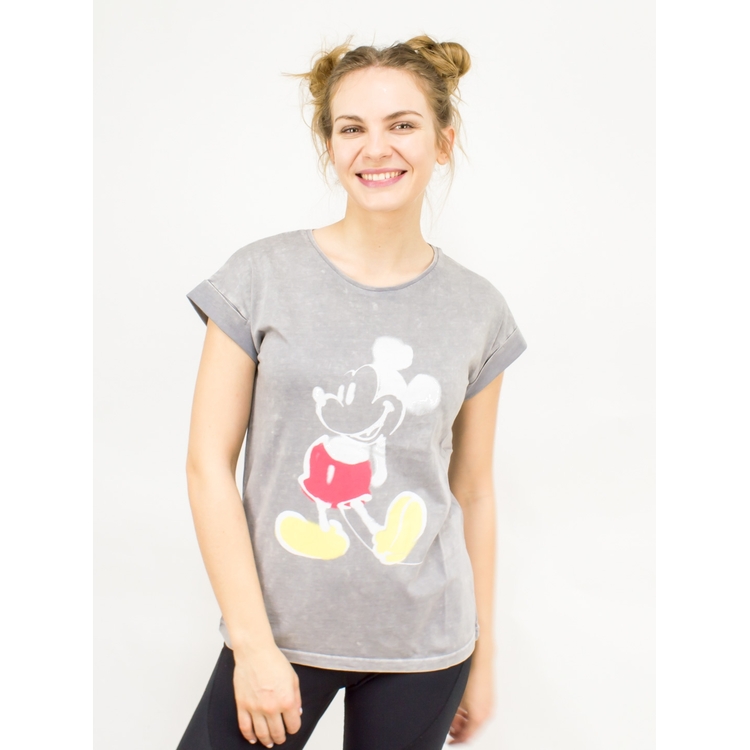Product Mickey & Friends Mickey Always Grey T-Shirt image