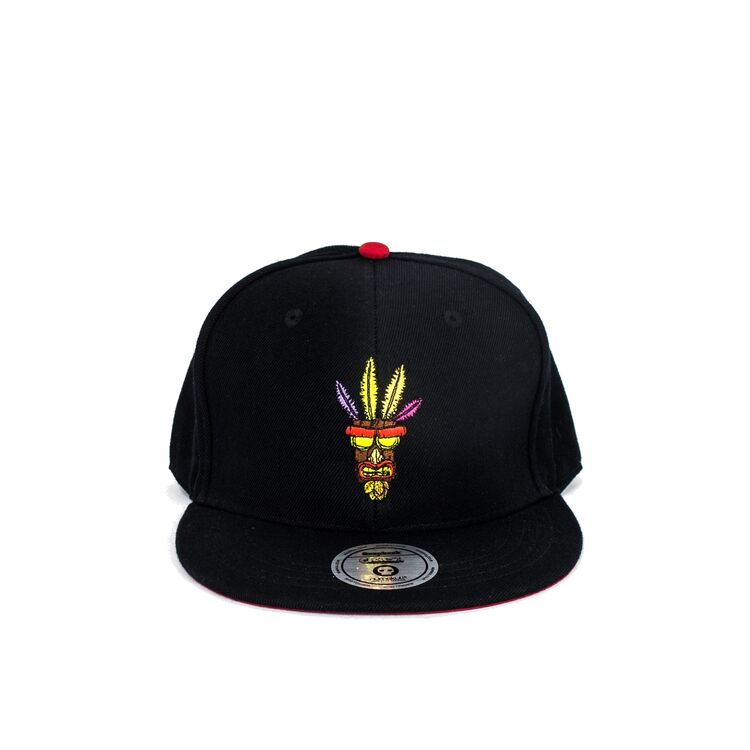 Product Crash Bandicoot Aku Aku Snapback image