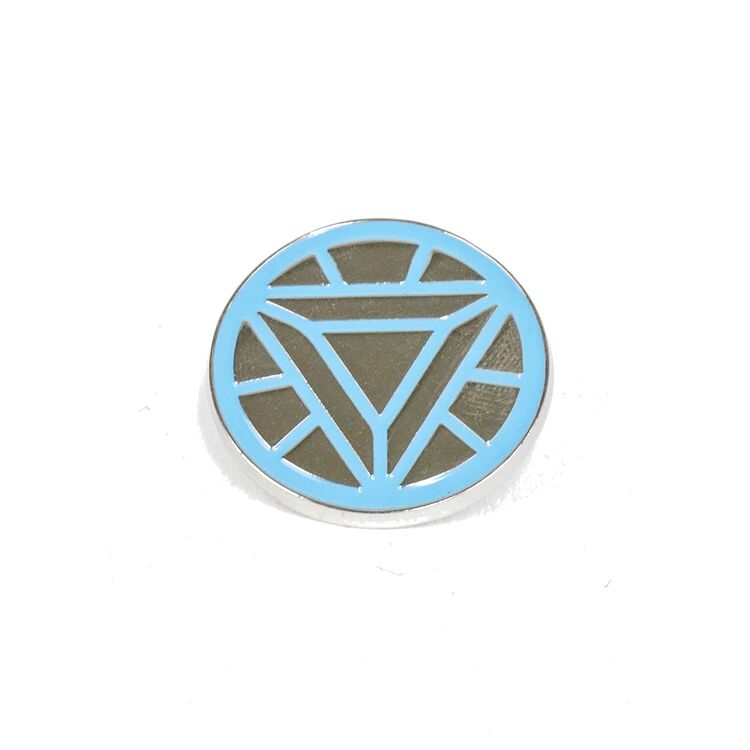 Product Marvel Iron Man Arc Reactor Label Pin image