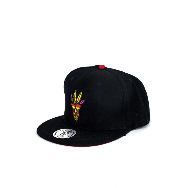 Product Crash Bandicoot Aku Aku Snapback image