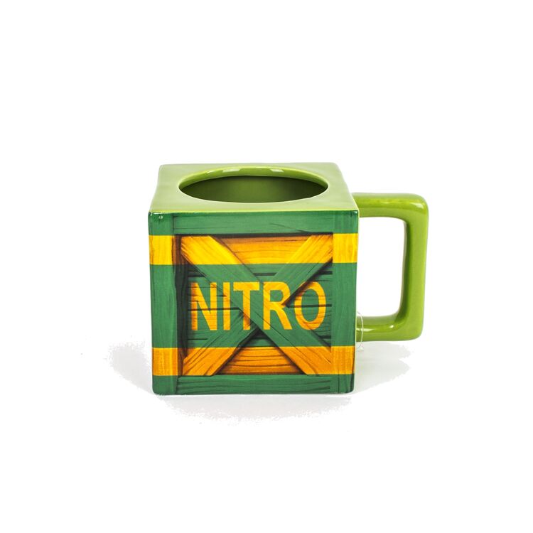 Product Crash Bandicoot Nitro Crate Mug image