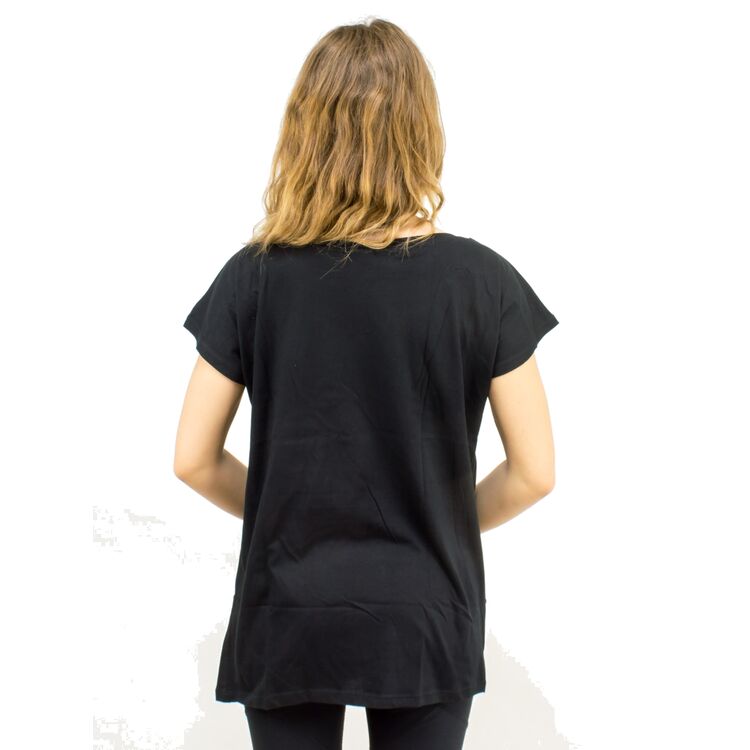 Product Sailor Moon Luna is Looking Black T-Shirt image