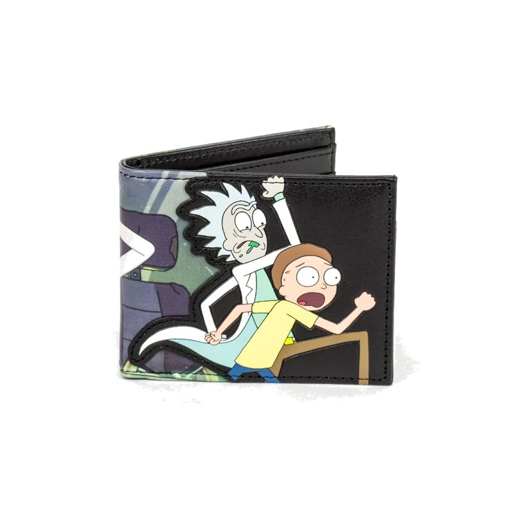 Product Rick & Morty The Adventure Begins Wallet image