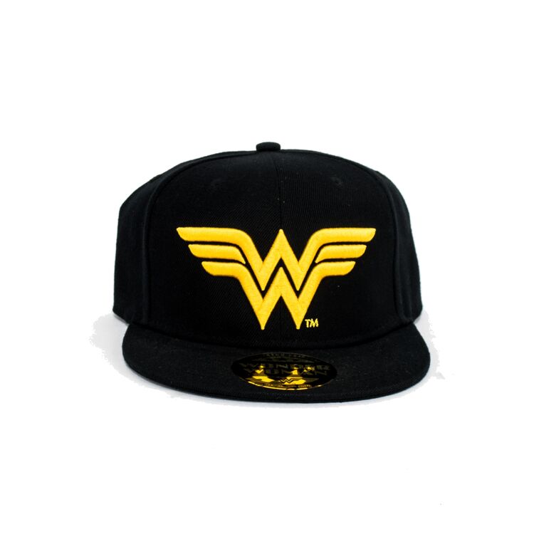 Product Wonder Woman Black Cap image