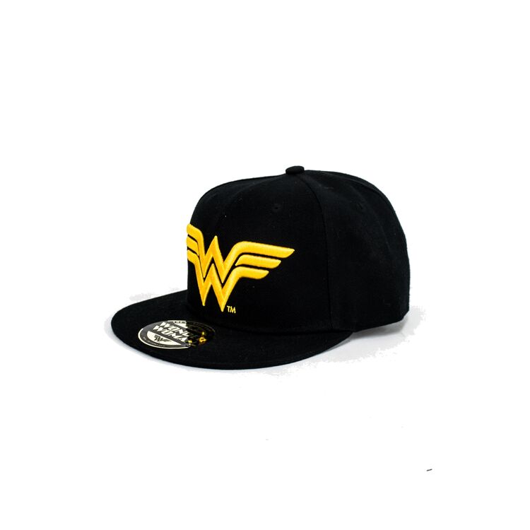Product Wonder Woman Black Cap image