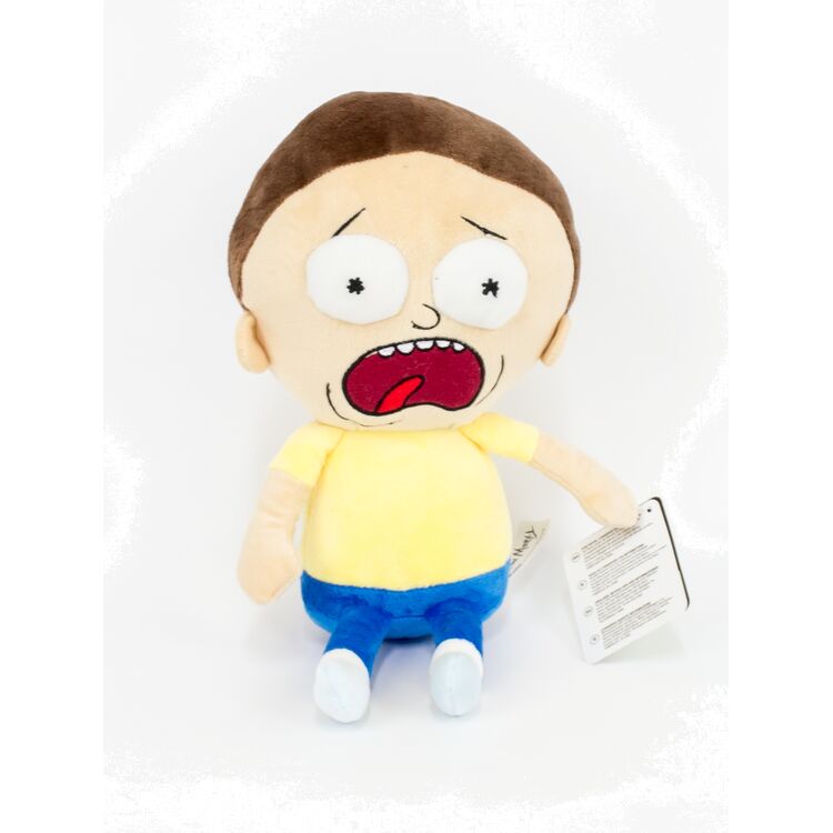 Product Rick & Morty Scared Morty Plush image