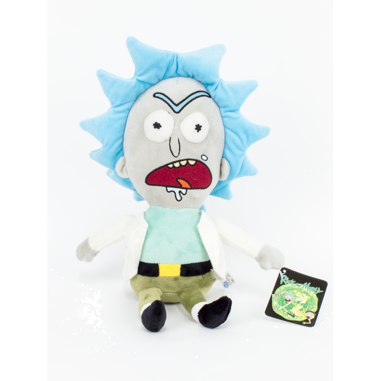 Product Rick & Morty Angry Rick Plush image
