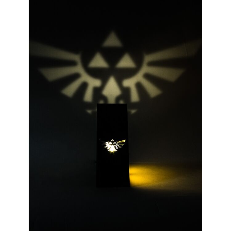 Product Zelda Tri-Force Logo Light image