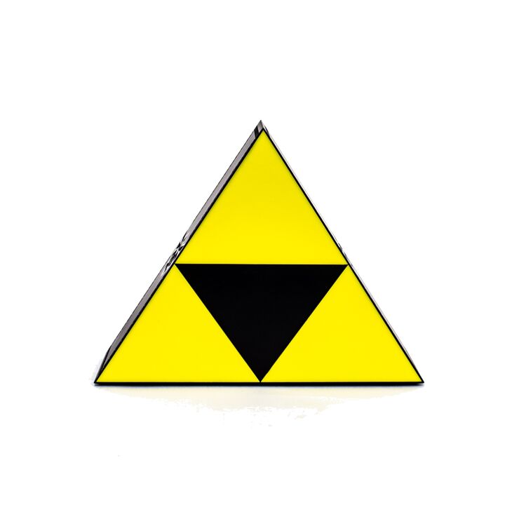 Product Zelda Tri-Force Logo Light image