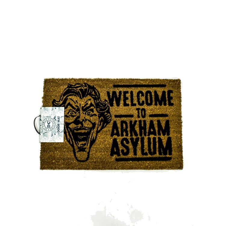 Product DC Comics Arkham Asylum Doormat image