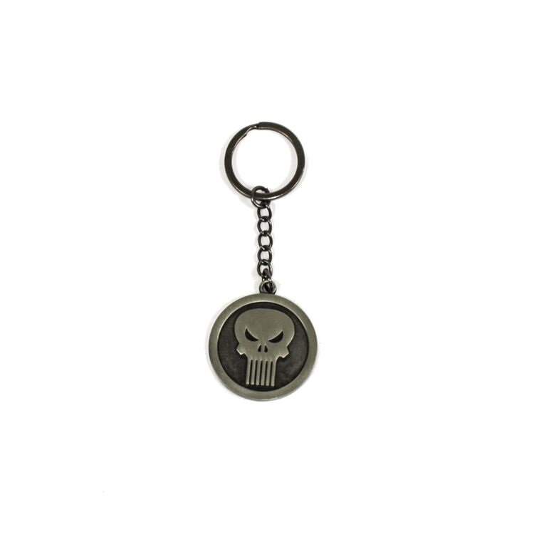 Product Marvel Punisher Metal Keychain image