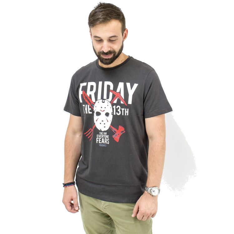 Product Friday the 13nth Grossing Weapons T-Shirt image