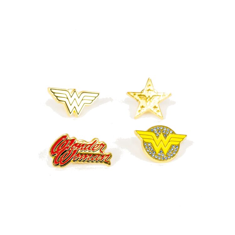 Product Wonder Woman Lapel Pin Set image