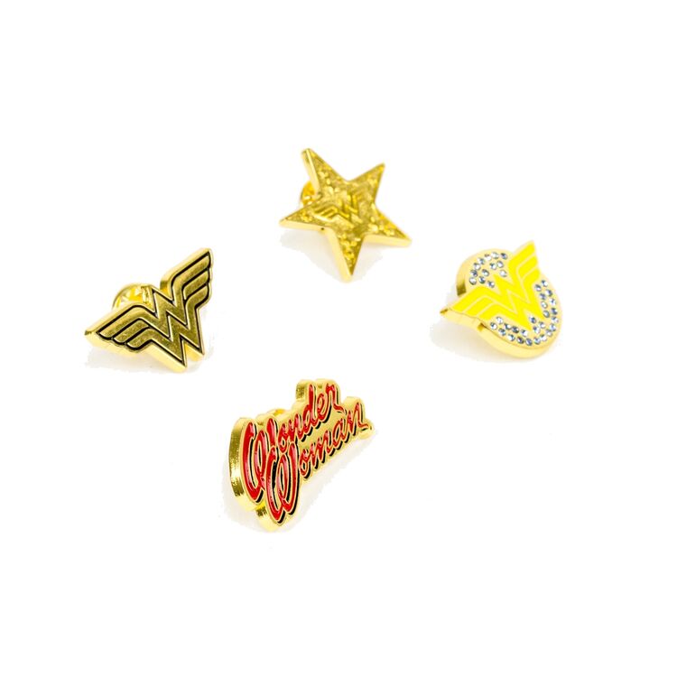 Product Wonder Woman Lapel Pin Set image