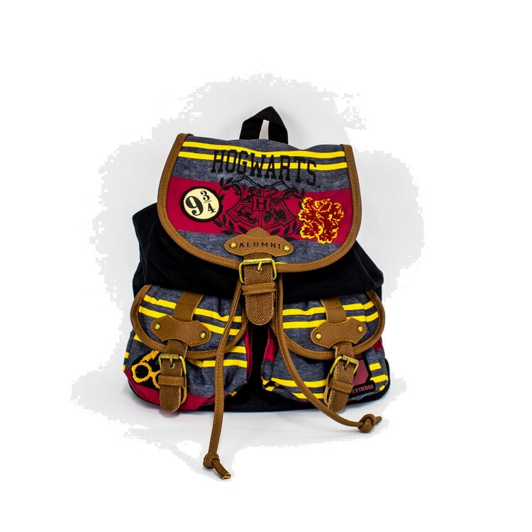 Product Harry Potter Hogwarts Striping Knapsack image