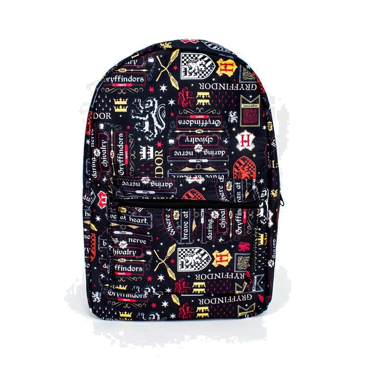 Product Harry Potter Gryffindor Print Backpack image