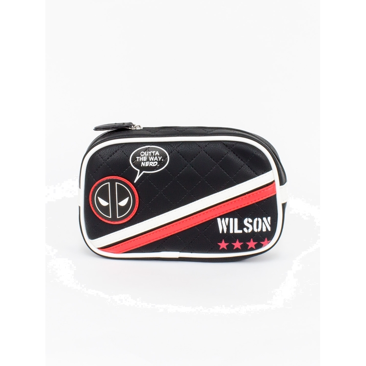 Product Marvel Deadpool Wilson Makeup Bag image
