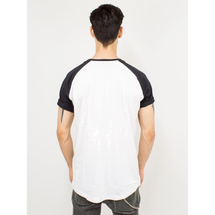 Product The Punisher Jagged Skull White T-Shirt image