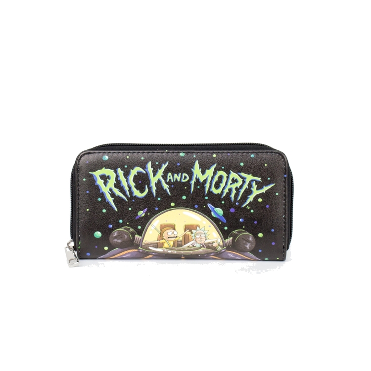 Product Rick & Morty Womens Zip Wallet image
