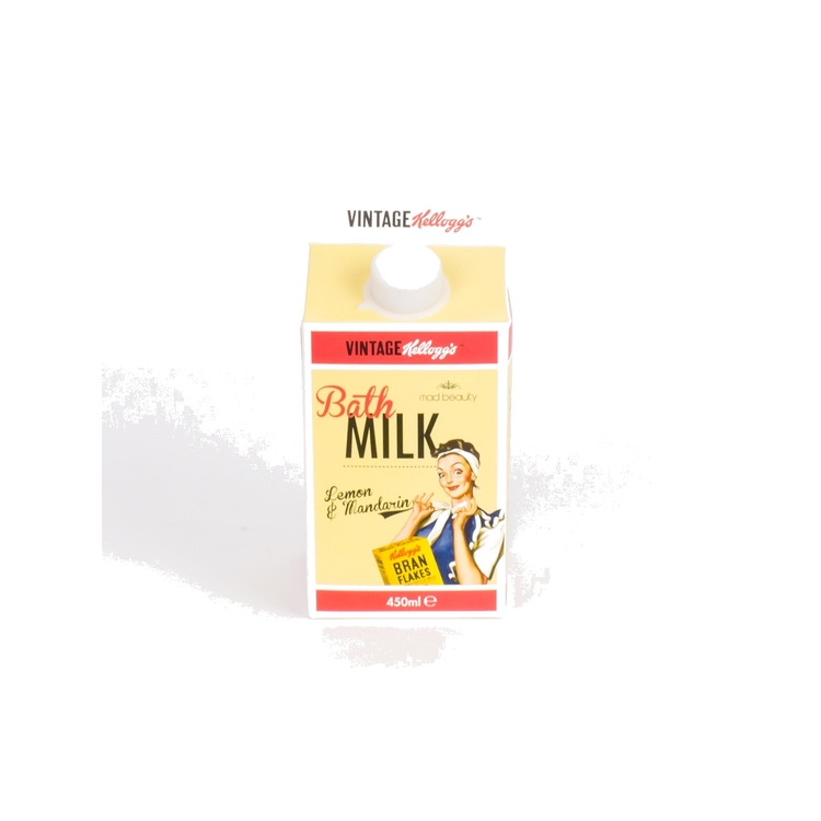 Product Kellogg's Vintage Lemon & Mandarian Bath Milk image