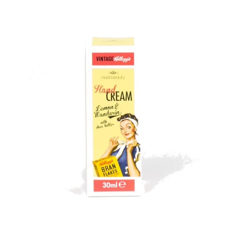 Product Kellogg's Vintage Lemon & Mandarian Hand Cream image