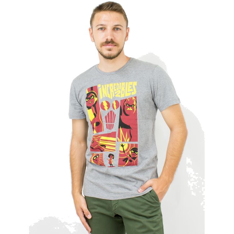 Product The Incredibles 2 Grey T-Shirt image