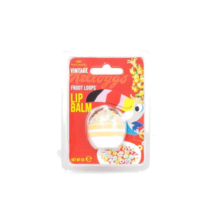 Kellog's Cereal Bowl Lip Balm Froot Loop Nerdom