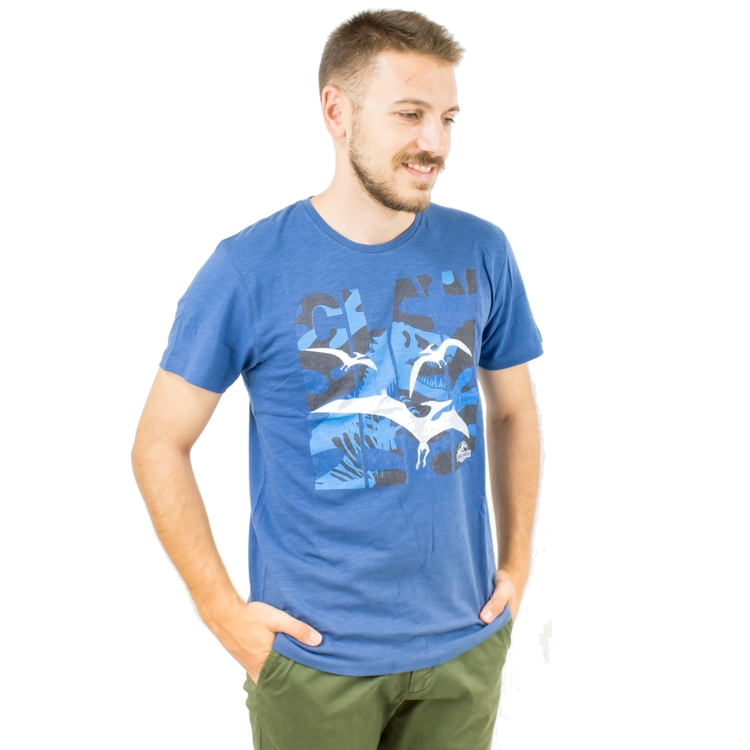 Product Jurassic Park Blue T-Shirt image