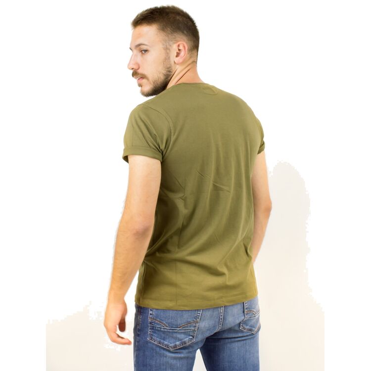 Product Deadpool Weapons On Play Olive T-Shirt image