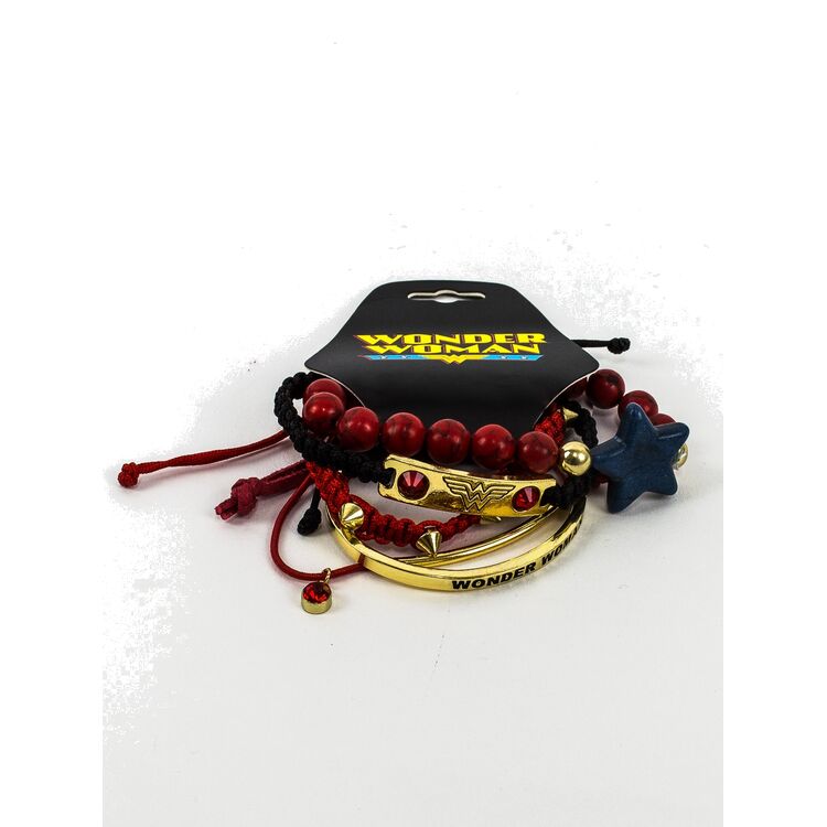 Product Wonder Woman Bracelet Set image
