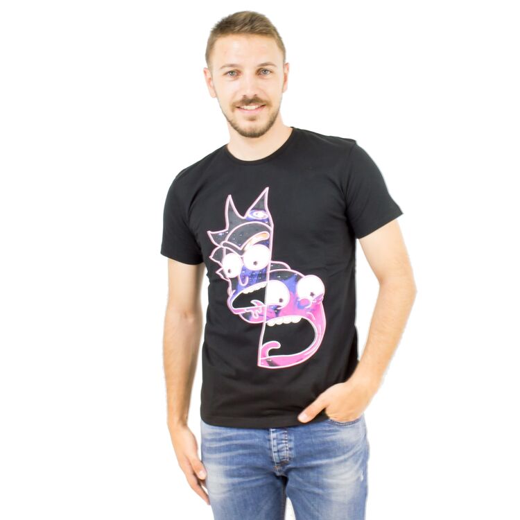 Product Rick & Morty Sci-Fi Tales Black T-Shirt image