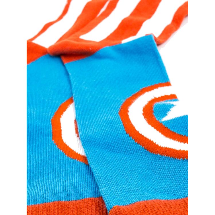 Product Captain America Red White Striped Socks  image