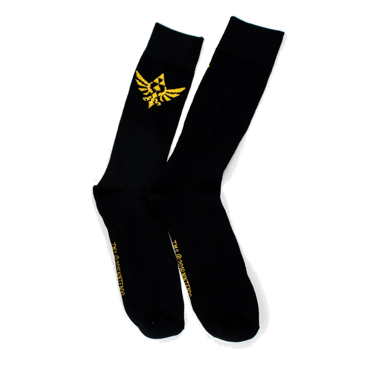Product Zelda Golden Triforce Logο Socks image