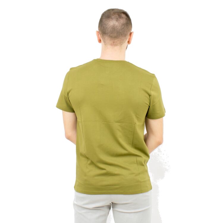 Product Captain America Green Solid Casual T-Shirt image