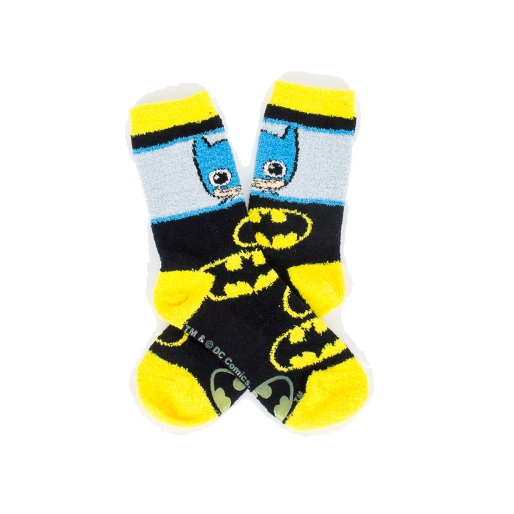 Product DC Comics Batman Fuzzy Socks image