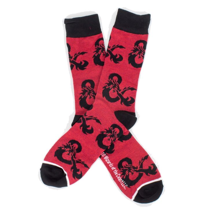 Product Dungeons & Dragons Socks image