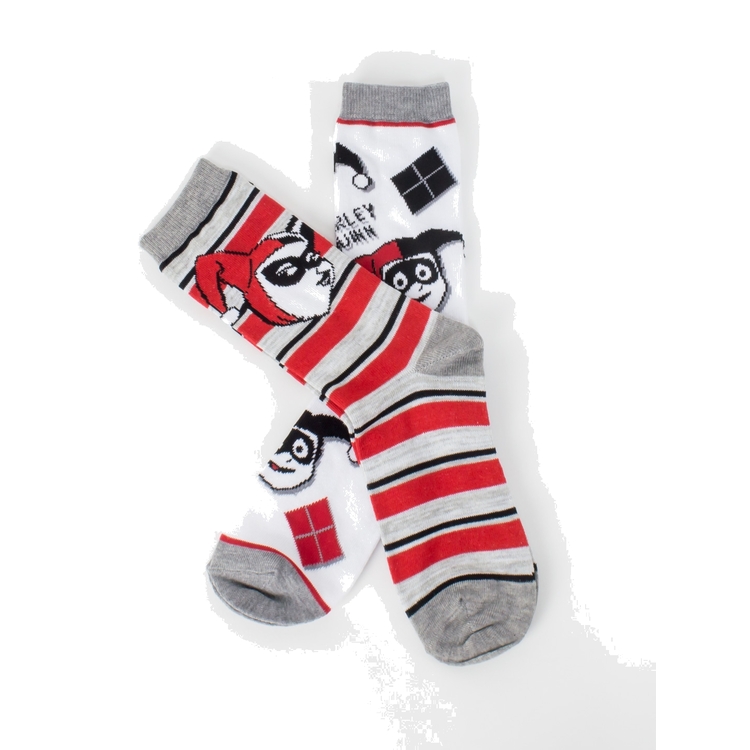 Product DC Comics Harley Quinn 2Pack Socks image