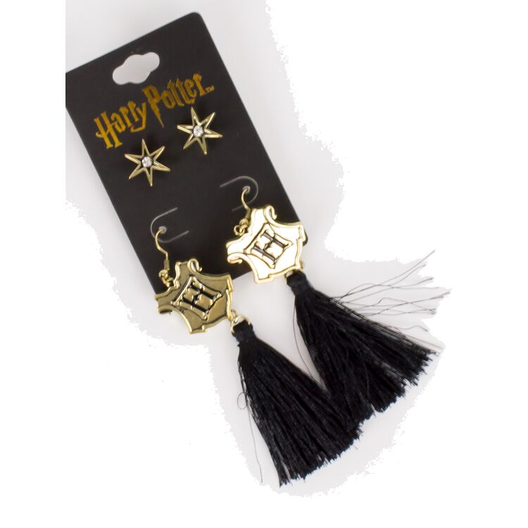 Product Harry Potter Hogwarts Tassel Earings image