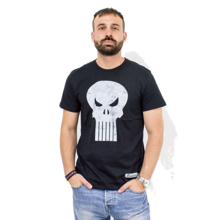 Product Marvel The Punisher Logo T-Shirt image