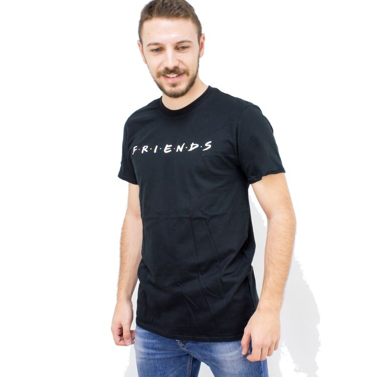 Product Friends Logo Black T-Shirt image