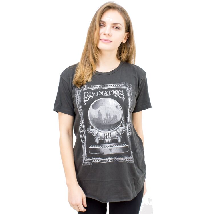 Product Harry Potter Divination Womens Black T-Shirt image