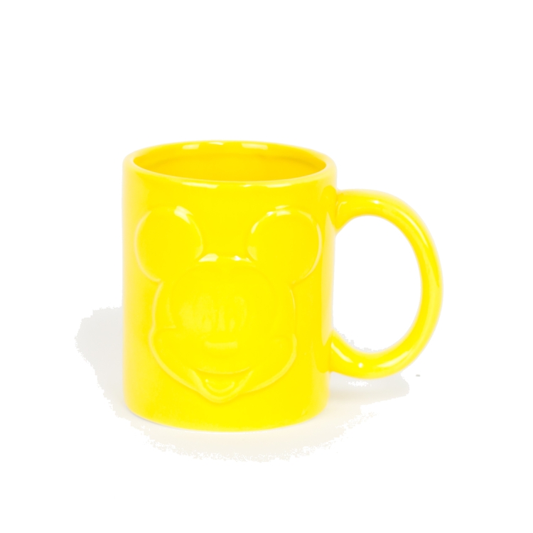 Product Disney Mickey Mouse Relief Mug (Yellow) image