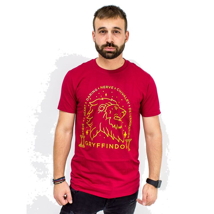 Product Harry Potter Gryffindor Sketch T-Shirt image