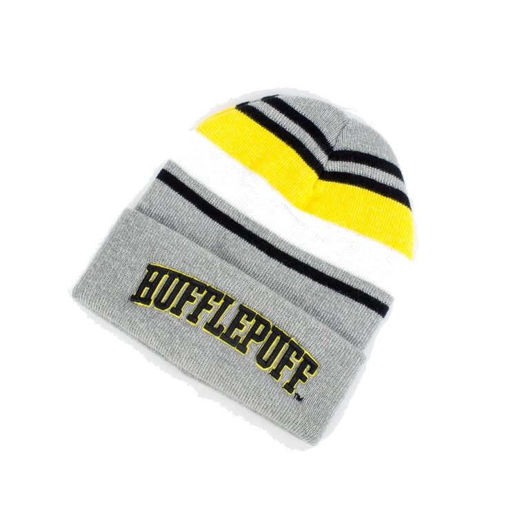 Product Harry Potter Hufflepuff Striped Beanie image